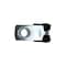 Phillips Clamp, Wire Support, Rubber Cushion, 1/4 Mounting Hole Size, 1/4 Tube Size 5-45044 - alternate 3